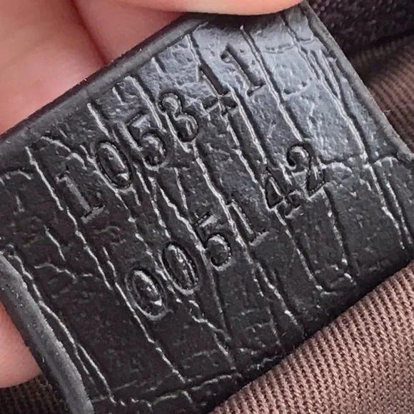 Authentic Gucci Monogram GG Plus Boston Top Zip Tote - Picture 15 of 16